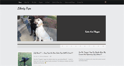 Desktop Screenshot of liberty-pups.com