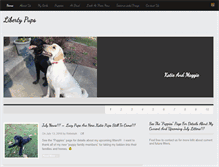 Tablet Screenshot of liberty-pups.com